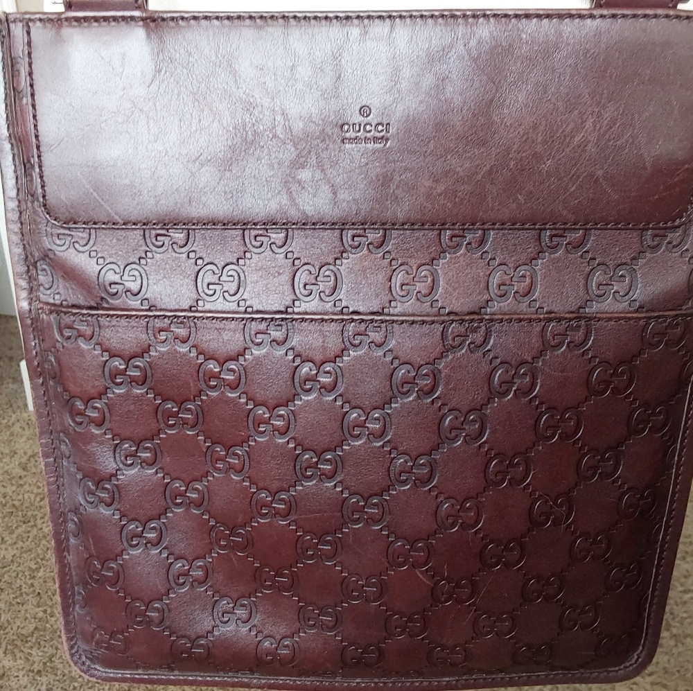 Vintage Mens GUCCI bag - Picture 12 of 16
